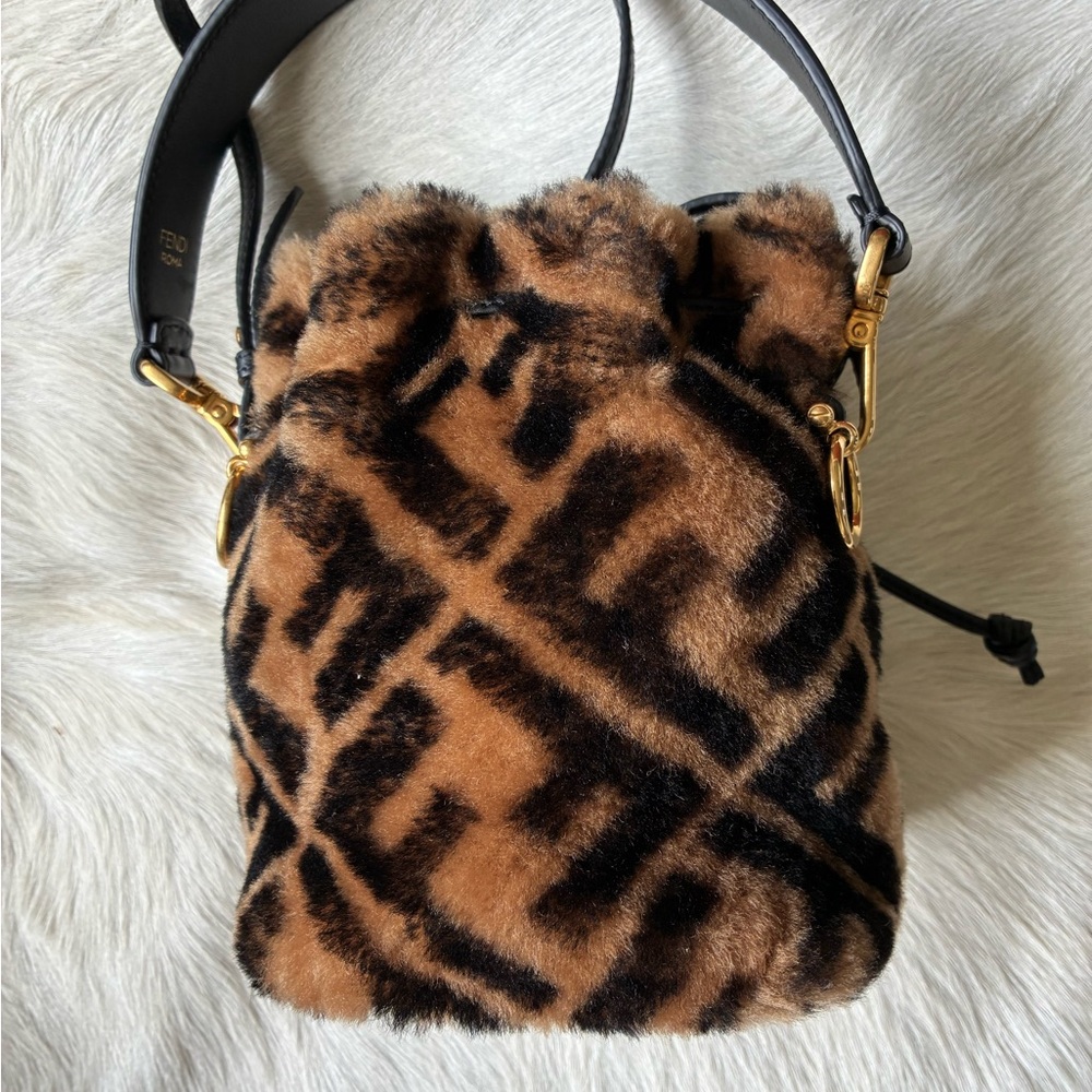 Fendi Mini Bag - Yellow